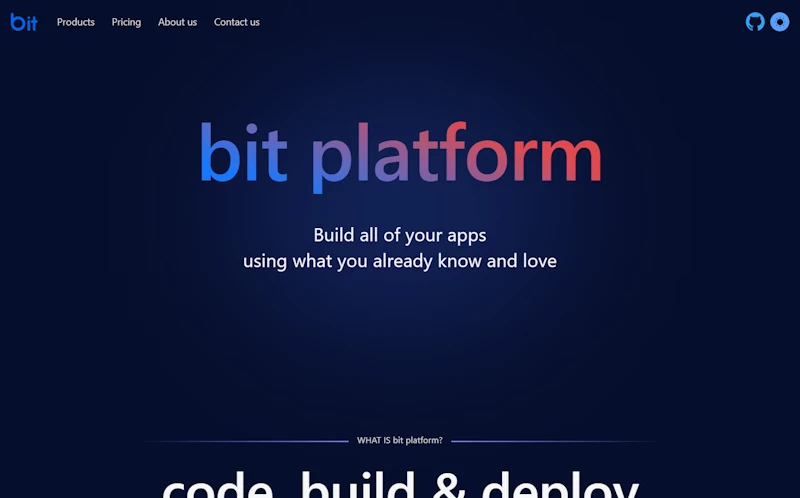 bitplatform website