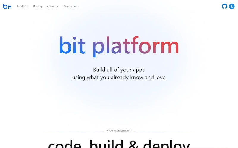 bitplatform website